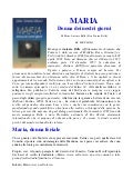 Maria, donna dei nostri giorni