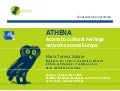 ATHENA Access to cultural heritage networks across Europe