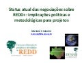 Status atual de REDD - Mariano Cenamo