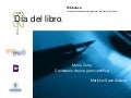 Día del libro 2011 - Maria Skłodowska Curie 