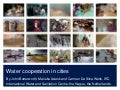 Water cooperation in cities
