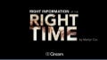 Marilyn Cox - Right Information at the Right Time