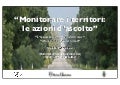 Monitorare i territori: le azioni d&rsquo;ascolto