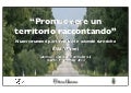 Promuovere un territorio raccontando.
