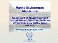 Marine Environment Monitoring of Fukushima Nuclear Accident (2 June 2011)