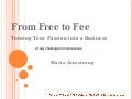 Mario Armstrong: From Free to Fee (Blogalicious Conference 2012)