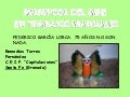 Mariposa del aire en trabajos manuales