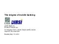 The enigma of mobile banking