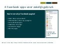 4 Facebook apps voor zakelijk gebruik