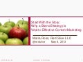 Maris Ross - Start with a Story