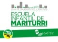 Gorka Urtaran presenta la haurreskola de Mariturri