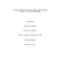 Mark Cahill MBA thesis - To what extent have Online Social Networks Changed Business to Consumer Marketing