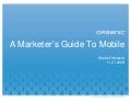 Marketers Guide To Mobile