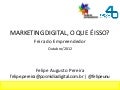 Marketing Digital, o que é isso? Feira do Empreendedor 2012 SEBRAE