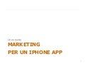 Marketing iphone applications