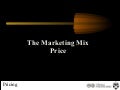 Marketing Mix - Price