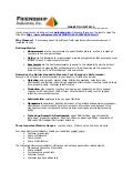 Comprehensive Marketing Plan-The Metrics