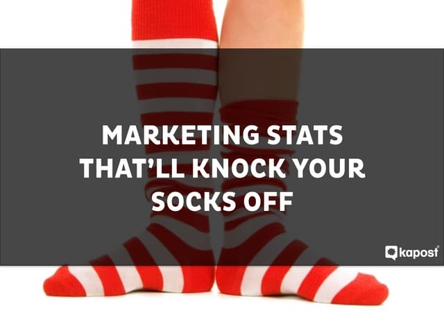Marketing Stats That'll Knock Your ...