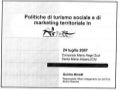 Marketing Territoriale Abruzzo   Quirino Morelli
