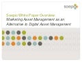 Marketing Asset Management as an Alternative to Digital Asset Management