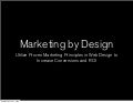 Marketing By Design
