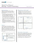 US Talent Pools - Consumer Goods Marketing