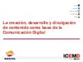Marketing de contenidos como estrategia de optimización de los social media