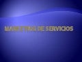 Marketing de servicios