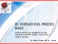 Marketing Estrategia de Precio