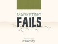 Biggest Marketing Fails