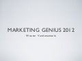 Marketing Genius Pepsico door Wouter Vandenameele