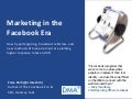 Marketing in the Facebook Era (@ClaraShih)