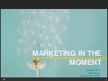 Marketing in the Moment – NYU Guest Lecture with Rob Garner – iCrossing
