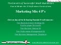 Video: Marketing Mix 4 P's
