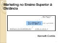Marketing no Ensino Superior à Distância