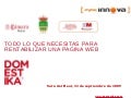 Rentabilizar una web 