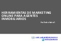 Marketing online para agentes inmobiliarios - ASPAI oct 2011