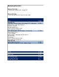 Marketing Planning Framework
