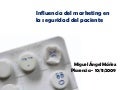 Marketing social y seguridad del paciente