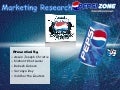 Marketing research
