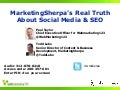 MarketingSherpa&rsquo;s Real Truth About Social Media & SEO