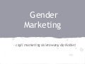 Marketing skierowany do kobiet