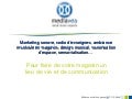 Marketing sonore et marketing sensoriel en magasin