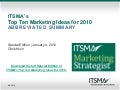Marketing Strategist 2009 Top10