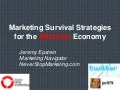 Marketing Survival Strategies for the Attention Economy