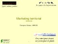 Marketing Territorial Introduction SEREC