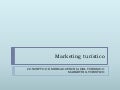 Marketing turístico
