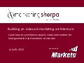 Building an inbound marketing architecture 