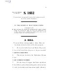 Marketplace Fairness Act, Senate Bill 1832
