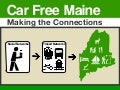 Car Free in Maine?